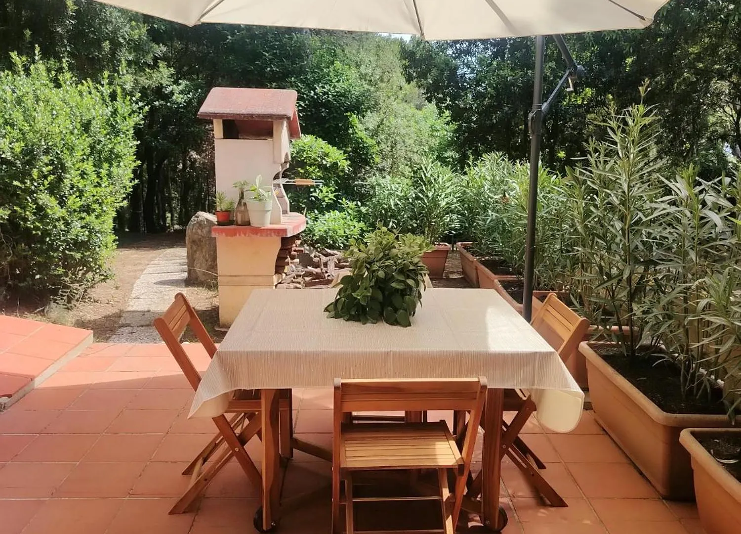 Lara'S Green Home Quercianella Italy
